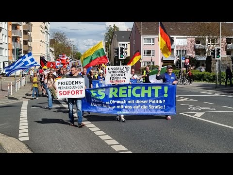 Demo Hildesheim 27.04.2024 von der Roten Line Hildesheim. Es reicht mit der aktuellen Regierung.🇩🇪🇩🇪