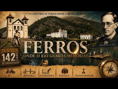 FERROS — Onde o Rio Guarda Memórias | 142 Anos de Emancipação