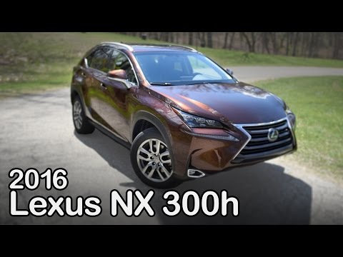 2016 Lexus NX 300h Review: Curbed with Craig Cole