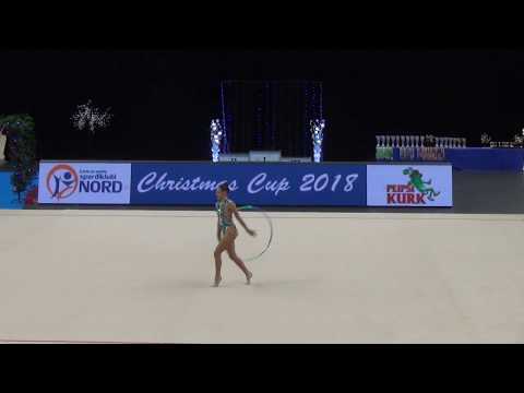 Narine Grigorjan EST hoop Christmas Cup 2018