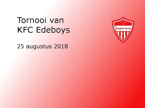 20180825 Het tornooi van KFC Edeboys