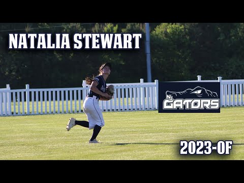 2023-OF Natalia Stewart Softball Skills Video