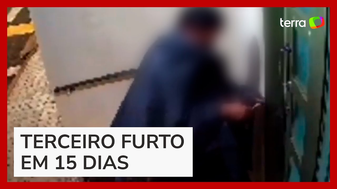 Homem 'finge' ser saco de lixo para invadir condomínio em MG