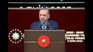 2025-2026 Yükseköğretim Akademik Yıl Açılış Töreni