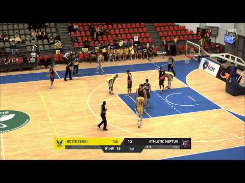 LNBM 2021-2022: BC CSU Sibiu - Athletic Neptun Constanța