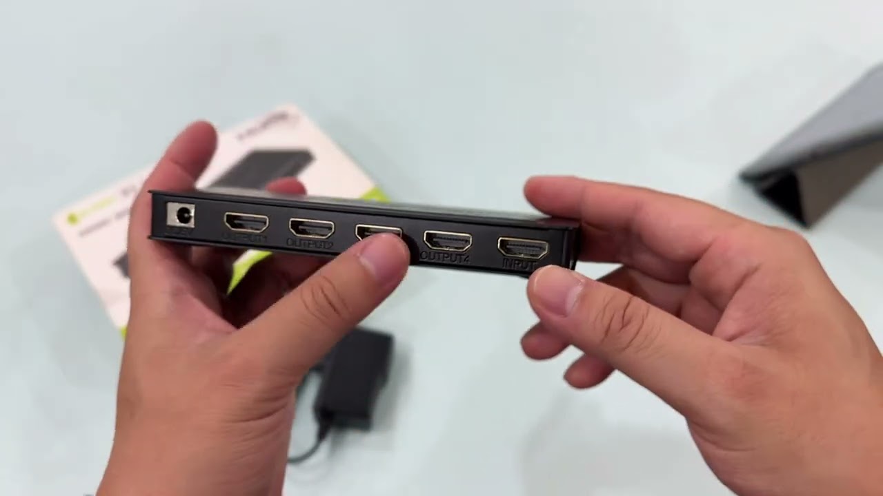Bộ chia HDMI 1 ra 4 KIWI S1.4 – Chất lượng hình ảnh 4K
