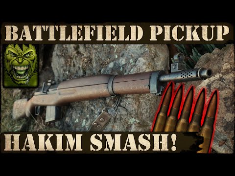 Battlefield Pickup: Egyptian HAKIM SMASH! 8mm Semi Auto!