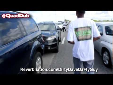 Dirty Dollar Ent on 95 promoting No Mo Mista Nice Guy in Fl traffic jam  @DirtyDaveDDE