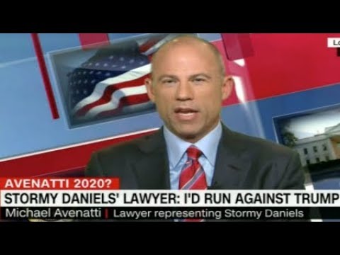 BREAKING Tucker on Porn Star Lawyer Avenatti Running for President 2020 Exploiting Stormy Daniels Video