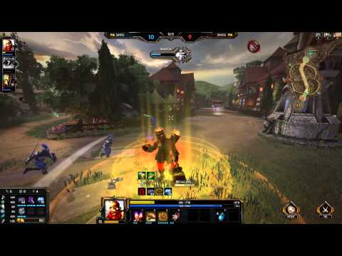 Vulcan OP DAMAGE BUILD!! [Smite]