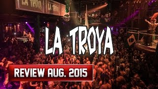 La Troya  Amnesia Ibiza August 2015