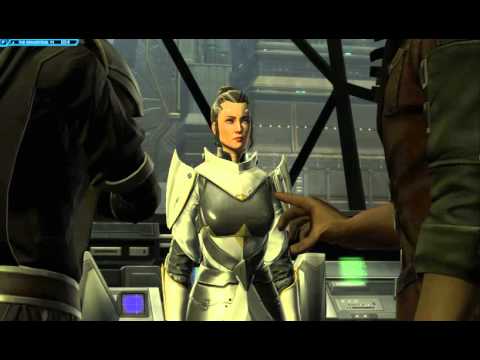 [SWTOR] (Bounty Hunter) KOTFE-Outlander storyline part 55 - A little trip