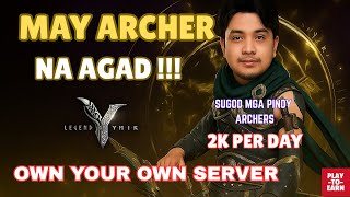 May Archer Na Agad?! Own Server sa Global Launch ng Legend of Ymir!