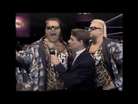 Interview with the Nasty Boys   Main Event Aug 22nd, 1993