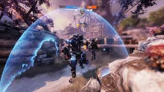 【TITANFALL2(PS4)】AI相手にイキリ散らしていたライフルマン、戦地へ-消耗戦(実況なし)