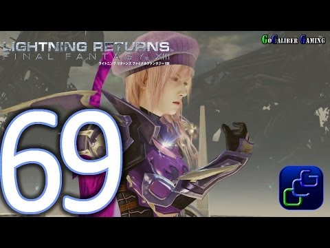 Lightning Returns: Final Fantasy XIII Walkthrough - Part 69 - Dead Dunes: Temple Ruins