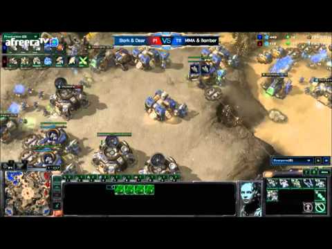 Stork&Dear VS MMA&Bomber Starcraft 2 Legacy of the Void Launch event Archon Match at Korea