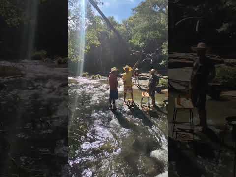 Esse rio deságua na represa capivara em Alvorada do Sul no Paraná. #shorts