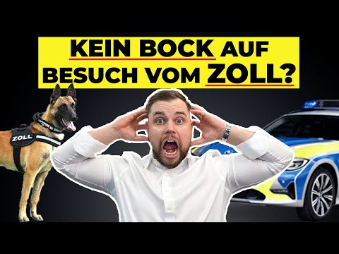 Achtung: Besuch vom Zoll durch die Krankenversicherung!