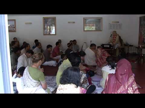 2011.01.09. Sunday Feast Kirtan by H.G. Sankarshan Das Adhikari - Wellington, NEW ZEALAND