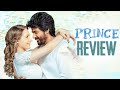 Prince Movie Review | Siva Kartikeyan, Satyaraj, Maria | Anudeep Kv | Telugu Movies | Thyview