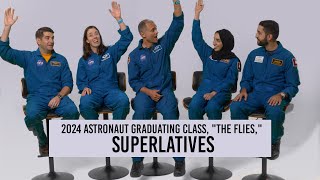 2024 Astronaut Graduating Class, The Flies, Superlatives