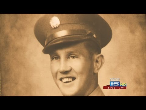 Soldier laid to rest 64 years later