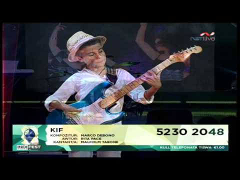 KKI Junior 2015 - Malcolm Tabone - Kif
