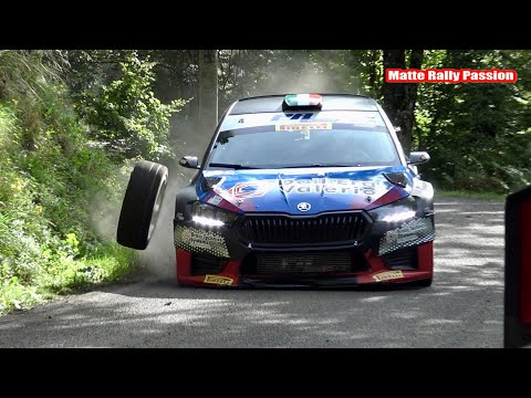 Rally Alto Appennino Bolognese 2025 | POST-CRASH & SHOW | MIX-PASSAGE
