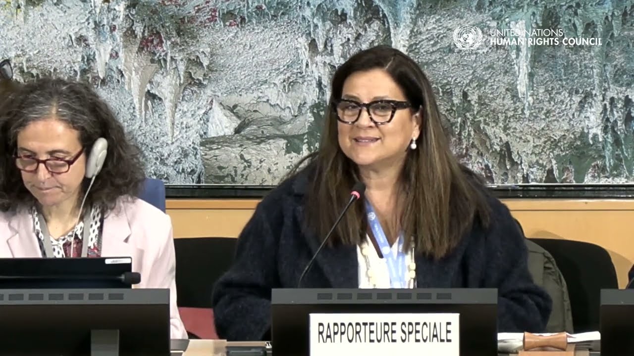 Your data is at risk in the age of AI, UN privacy expert says