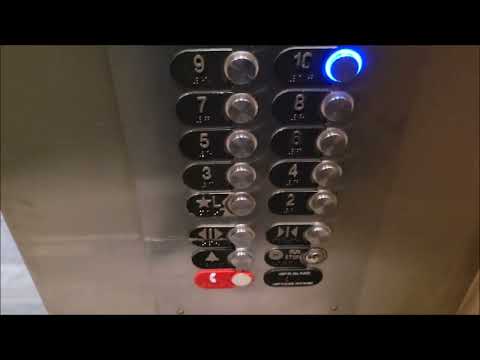 Otis Series M2 Traction Service Elevator (fmr. Westinghouse) - Hotel Ithaca - Ithaca, NY