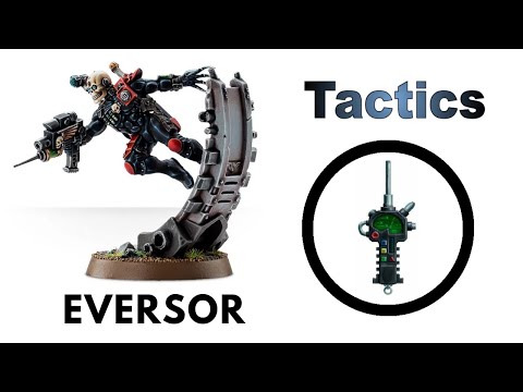 Eversor Assassin: Rules, Review, Tactics + Strategy - Officio Assassinorum White Dwarf Codex / Index