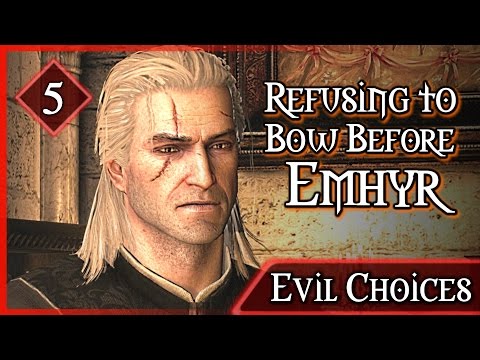 The Witcher 3 ► Refusing to Bow Before Emhyr - EVIL Choices, Vizima #5