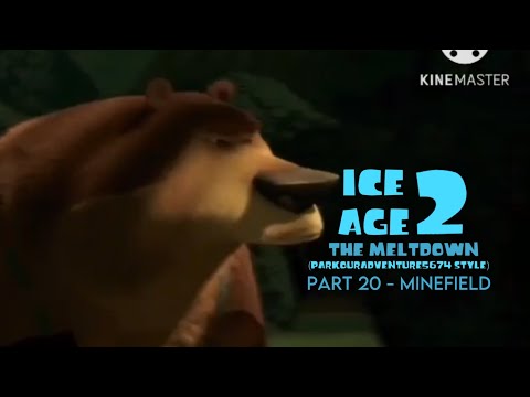 Ice Age 2: The Meltdown (ParkourAdventure5674 style) Part 20 - Minefield