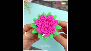 Creative Clay Flower Craft Ideas for Kids | Step by Step Tutorial