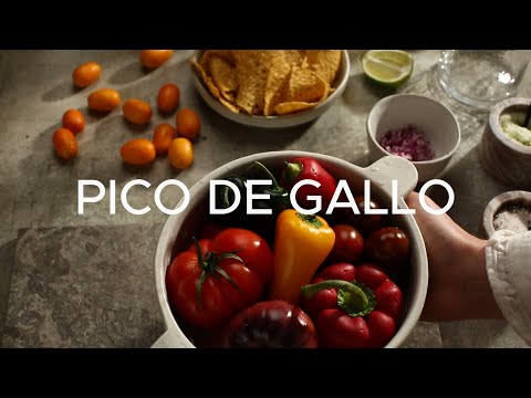 The Freshest Pico de Gallo You’ll Ever Make | Authentic Mexican Salsa in 10 Minutes