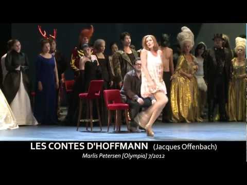 LES CONTES D'HOFFMANN - Marlis Petersen (Olympia)