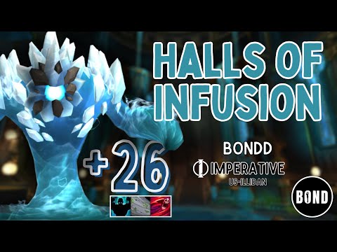Halls of Infusion +26 - Fortified/Storming/Bursting - Elemental Shaman POV