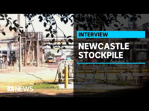 Residents alarmed over Newcastle ammonium nitrate stockpile | ABC News