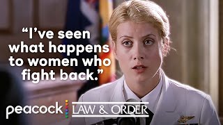 Kate Walsh's Character Never Intended to Kill | Law &amp; Order