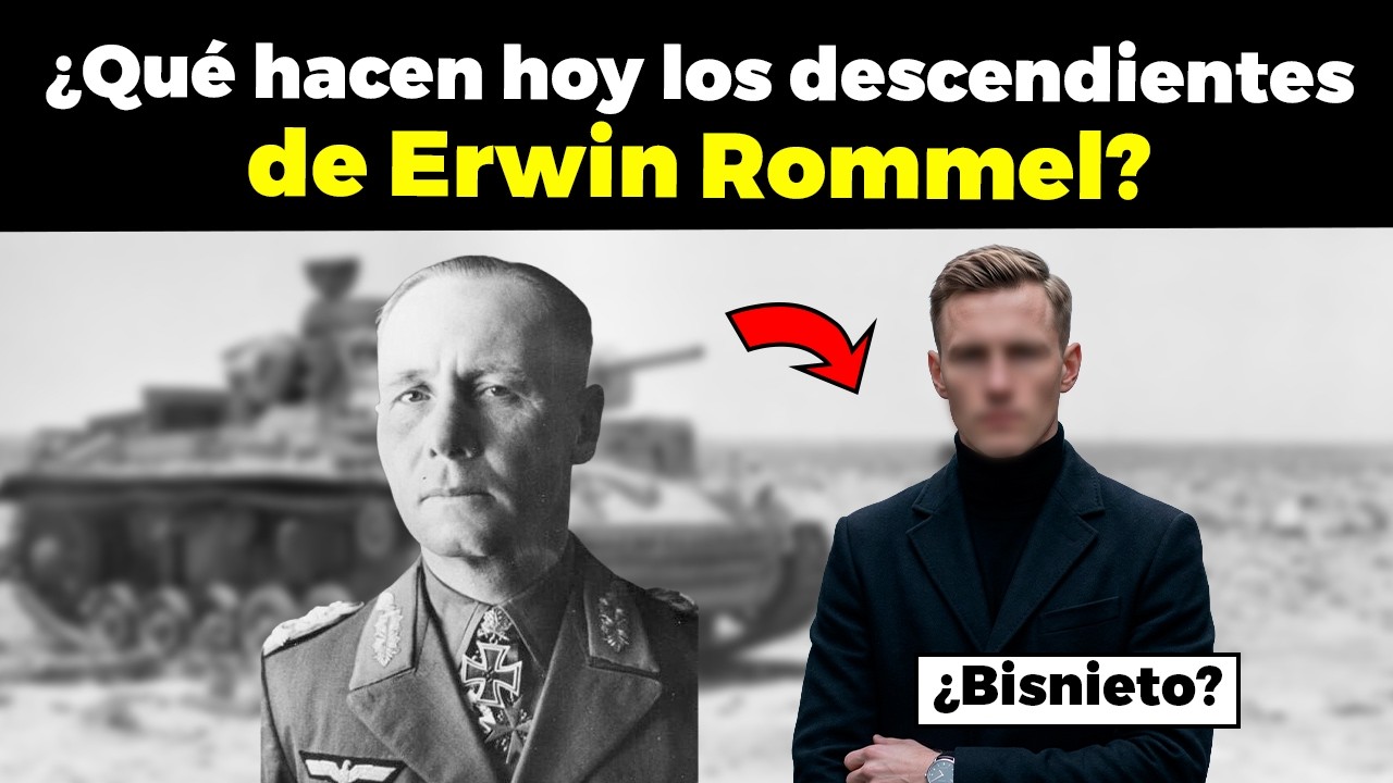 La verdad de lo que pasó con la familia de Erwin Rommel después de 1944
