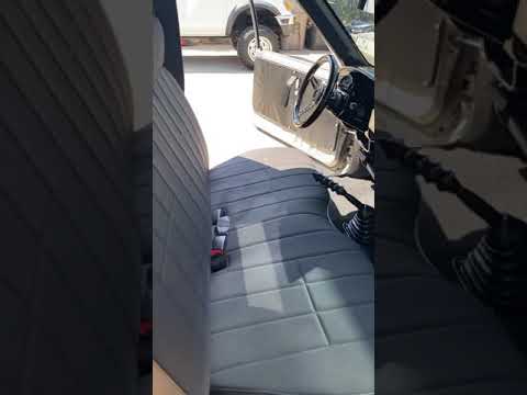 Toyota pickup custom interior