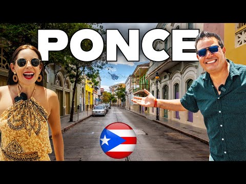 ¡Primera Vez en PONCE, PUERTO RICO y No Podemos Creer Lo Que Encontramos! | Zorito y Doug