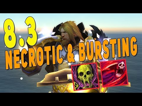 BfA 8.3 Healer M+ Guide: How To Deal With NECROTIC (Best Essence) | WoW Patch 8.3