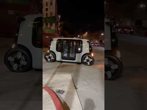 Amazon’s Zoox Robotaxi in San Francisco