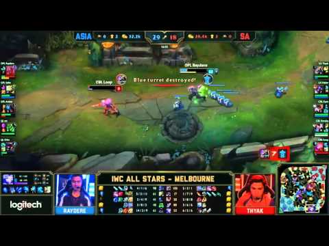 Wildcard all star Sofm Jungle -  Ashe vs Shen on ULTIMATE BRAVERY SHOWMATCH