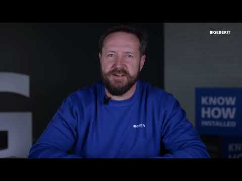 Сифон для душевого поддона 90 мм Geberit 150.551.21.1 (аналогичная модель) - Распаковка и обзор