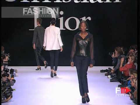 "Christian Dior" Spring Summer 1997 Paris 1 of 7 pret a porter woman by FashionChannel