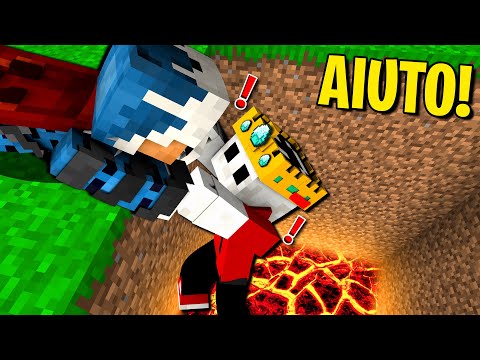 HO SALVATO LA VITA AL BIG RE NELLA BIG VANILLA - MINECRAFT ITA