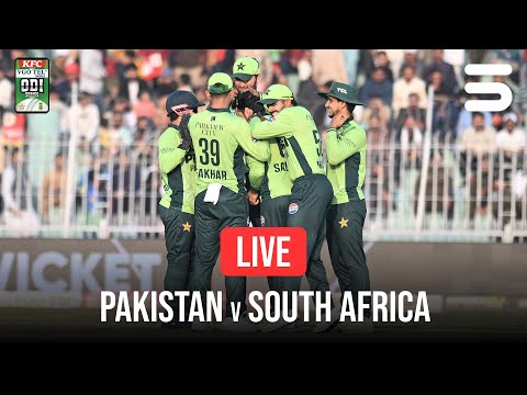 Live | Pakistan vs South Africa ODI Series 2025 | 3rd ODI | PCB | M3U1U